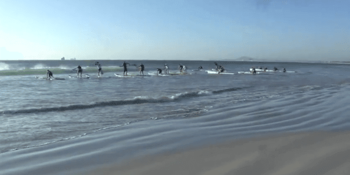 Naish cleans up Junior’s division at the PRIMI Naish Downwind Dash Series - Naish.com