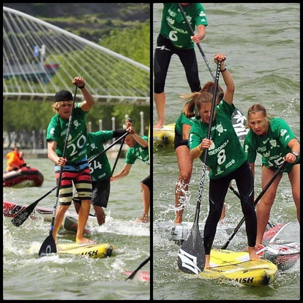 Naish finishes strong at the Bilbao World SUP Challenge - Naish.com