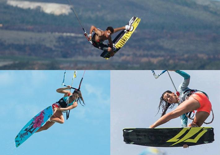 Naish International Is Stoked To Announce The Addition Of Paul Serin, Hope Levin and Raquel Lima To The Team! - Naish.com