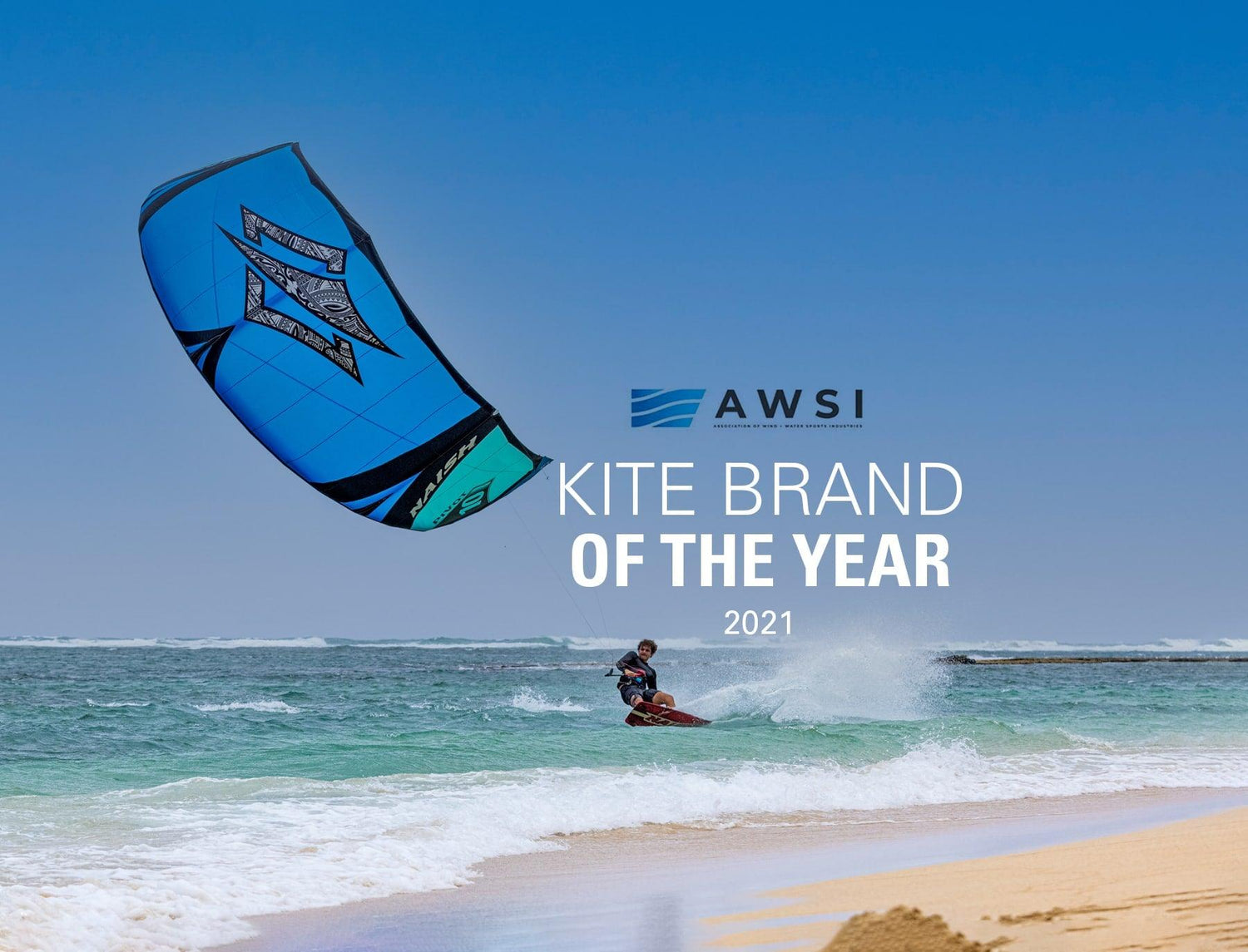 Naish is Voted AWSI's 2021 Kite Brand of the Year - Naish.com
