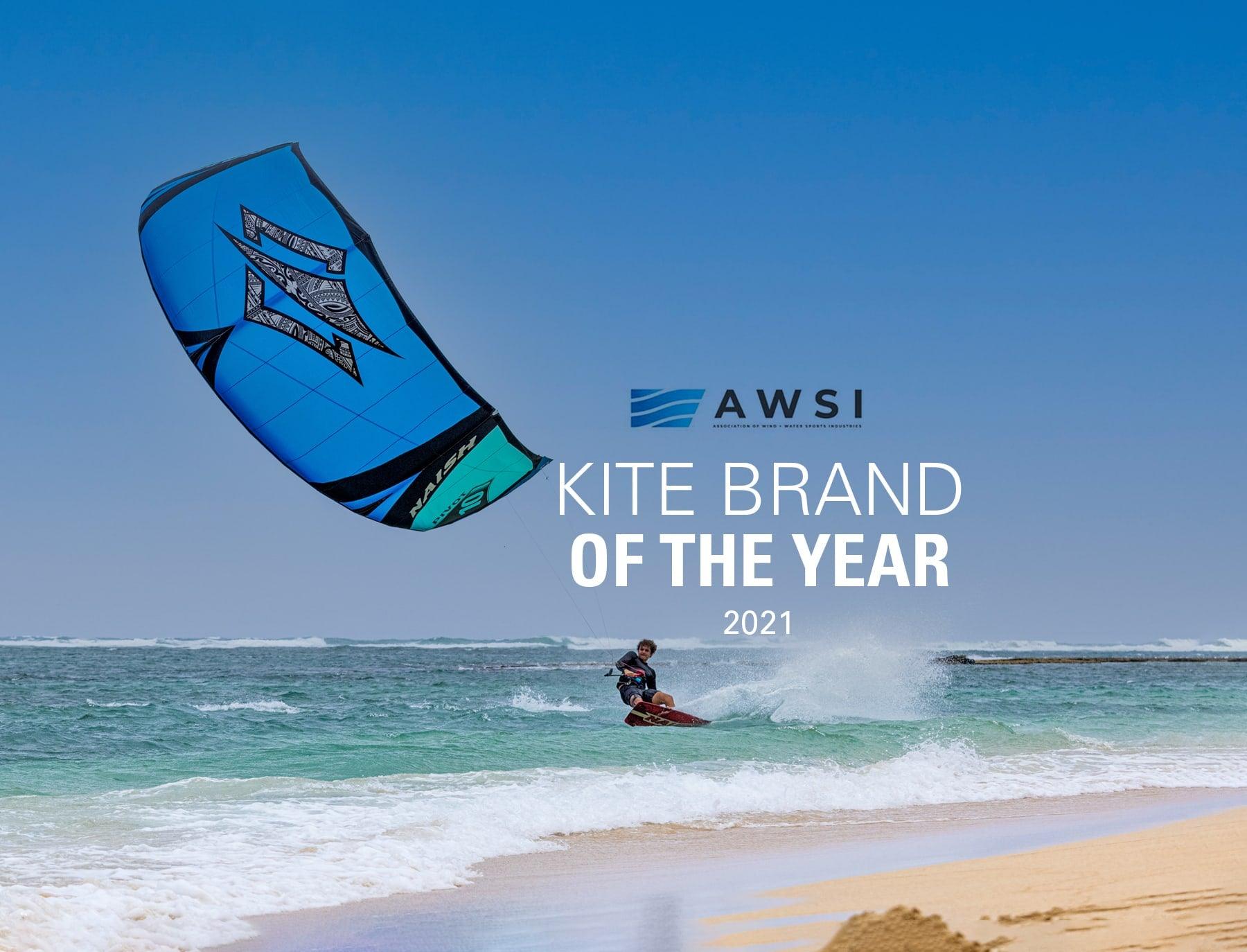 Naish is Voted AWSI's Kite Brand of the Year - Naish.com