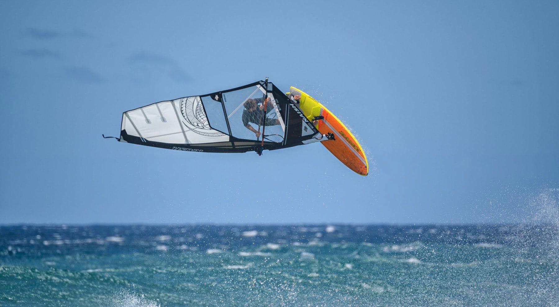 Naish Proudly Welcomes Z Schettewi to the International Windsurfing Team - Naish.com