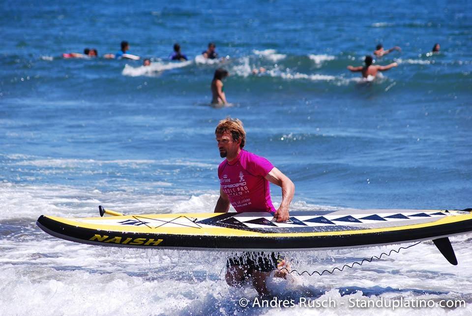 Naish’s Arnaud Frennet Is The ONE At The Paddle Pro Concon - Naish.com
