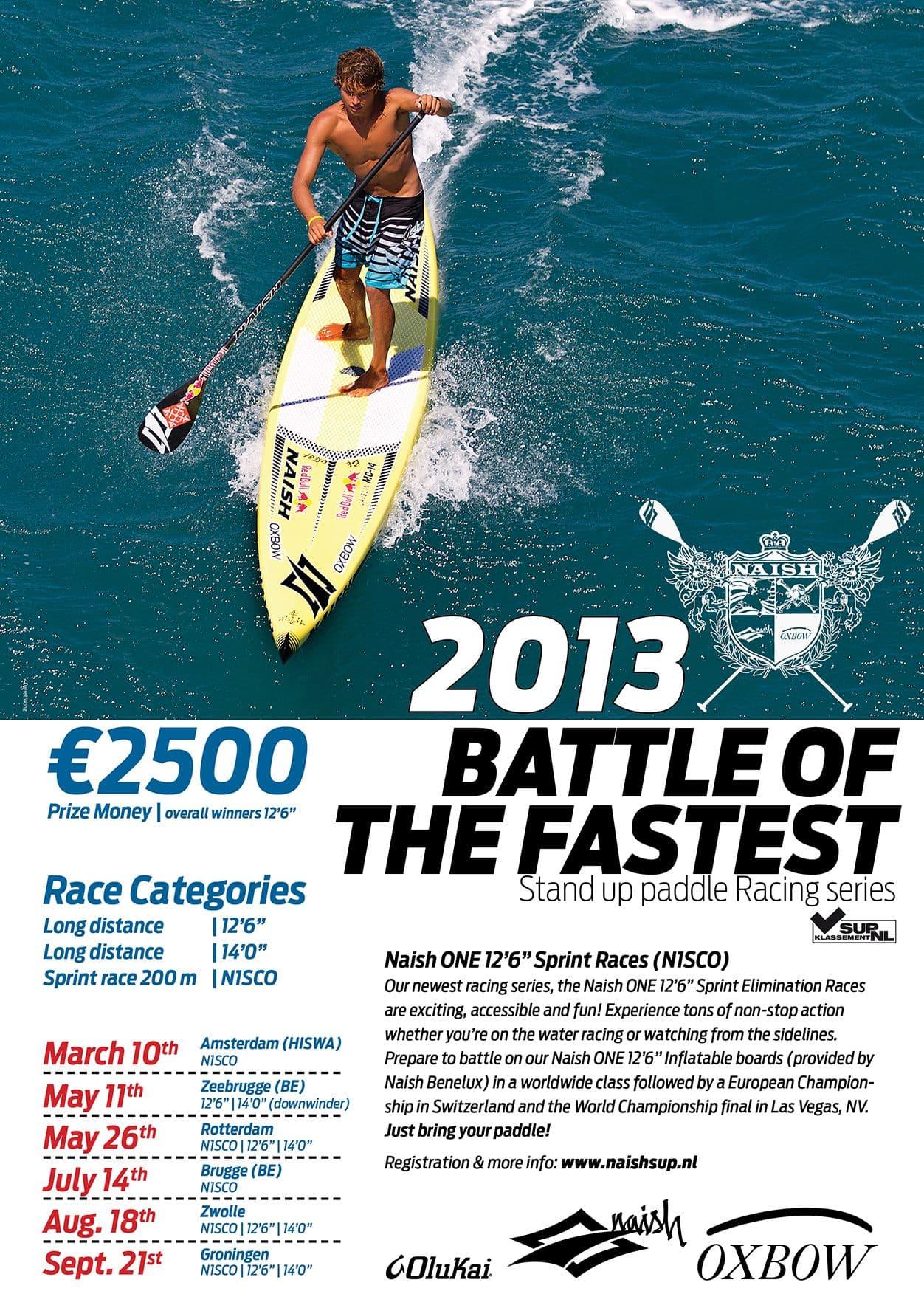 Naish’s “Battle of the Fastest 2013” kicks off this weekend in Holland - Naish.com