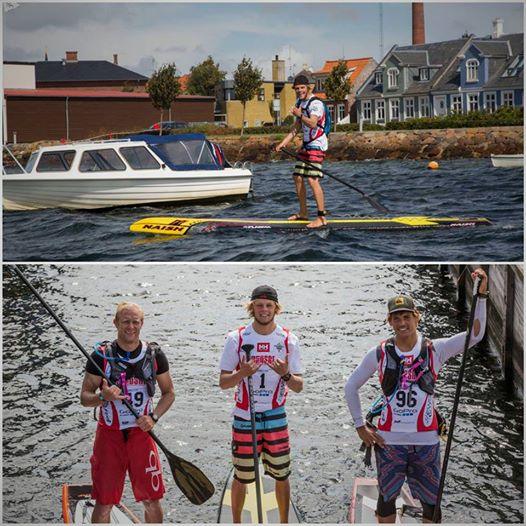 Naish’s Casper Steinfath takes the Title at the Danish Flatwater SUP Race Championship - Naish.com