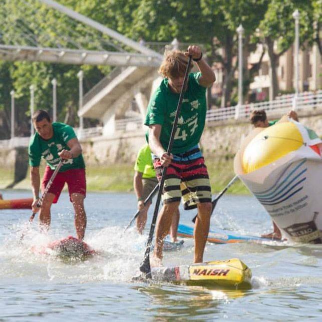 Naish’s Danish Viking Powers To 2nd In Bilbao - Naish.com