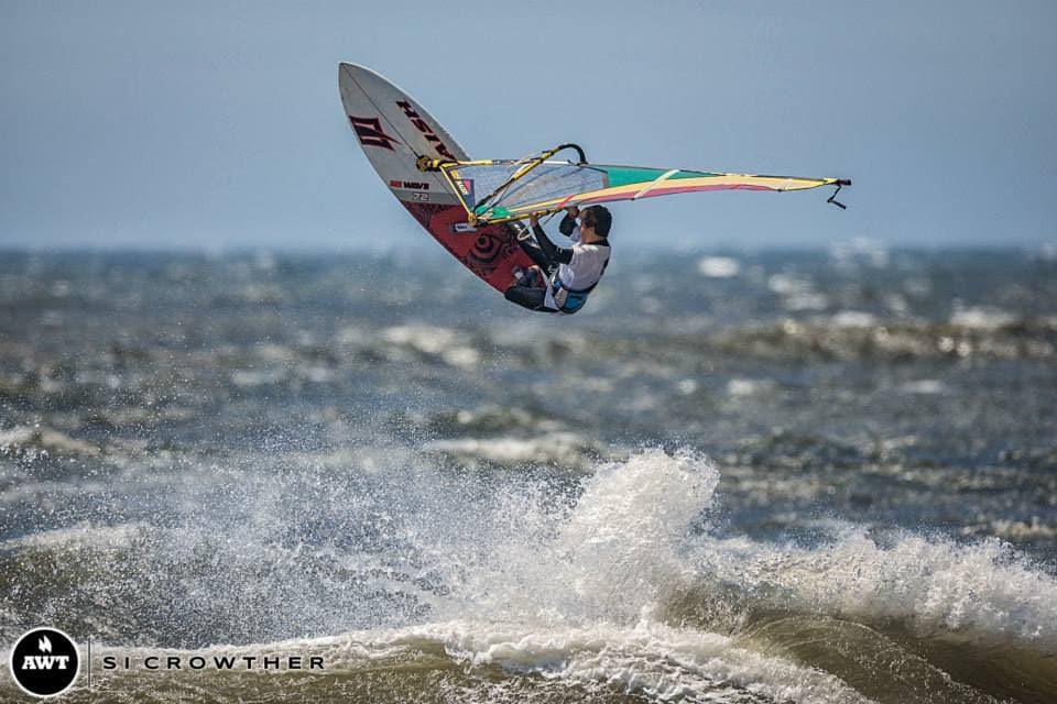Naish’s Harley Stone Secures a Podium Finish At The 2014 AWT Pistol River Wave Bash - Naish.com