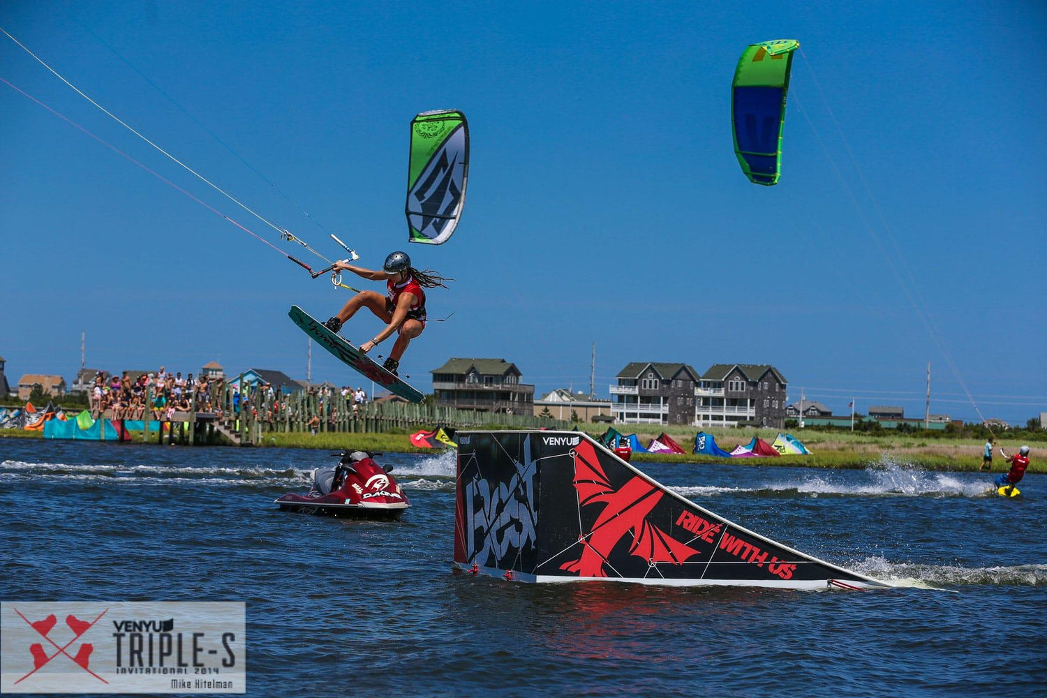 Naish’s Hope Levin Makes A Statement At The Triple-S - Naish.com
