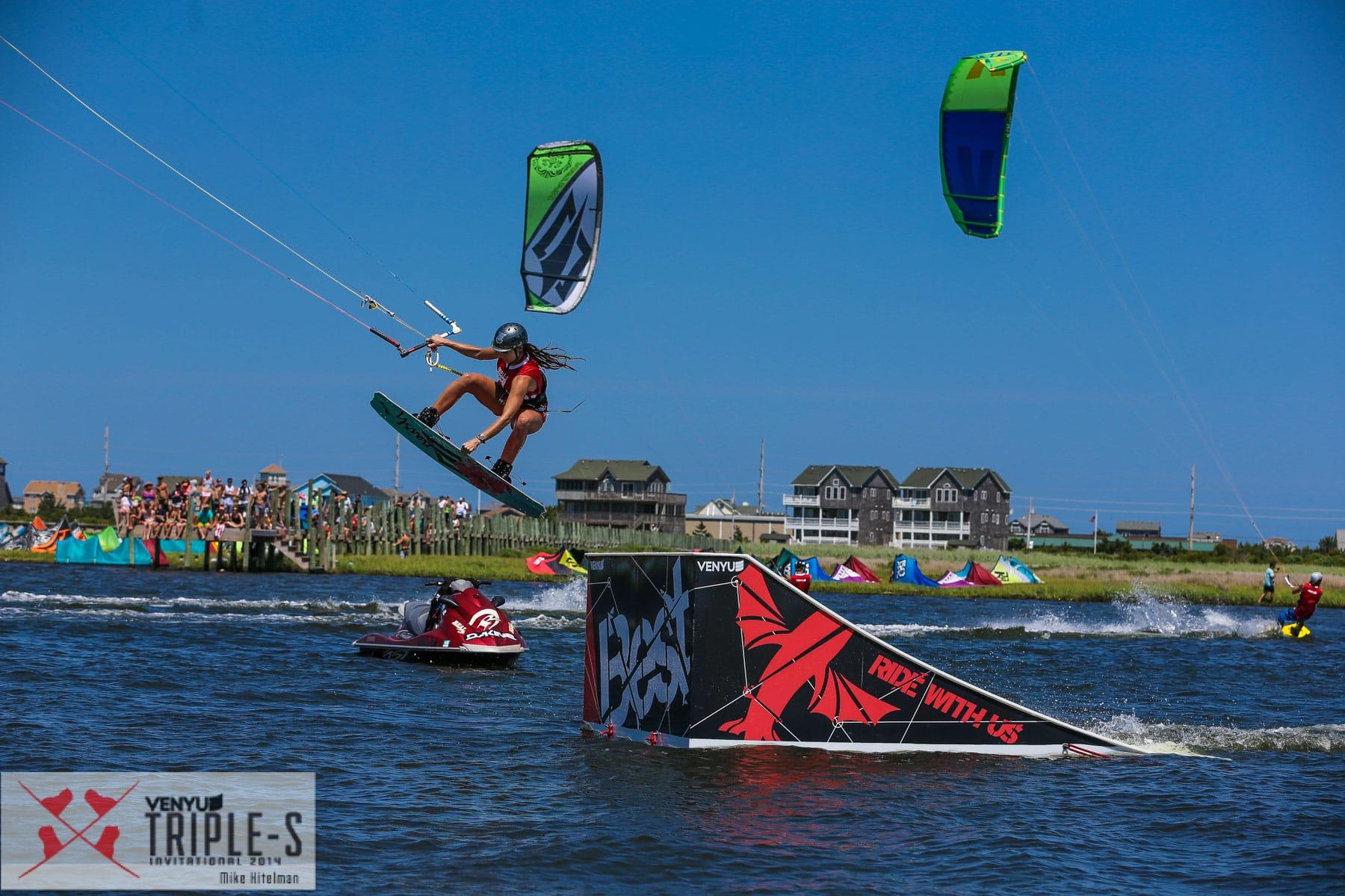 Naish’s Hope Levin Makes A Statement At The Triple-S - Naish.com