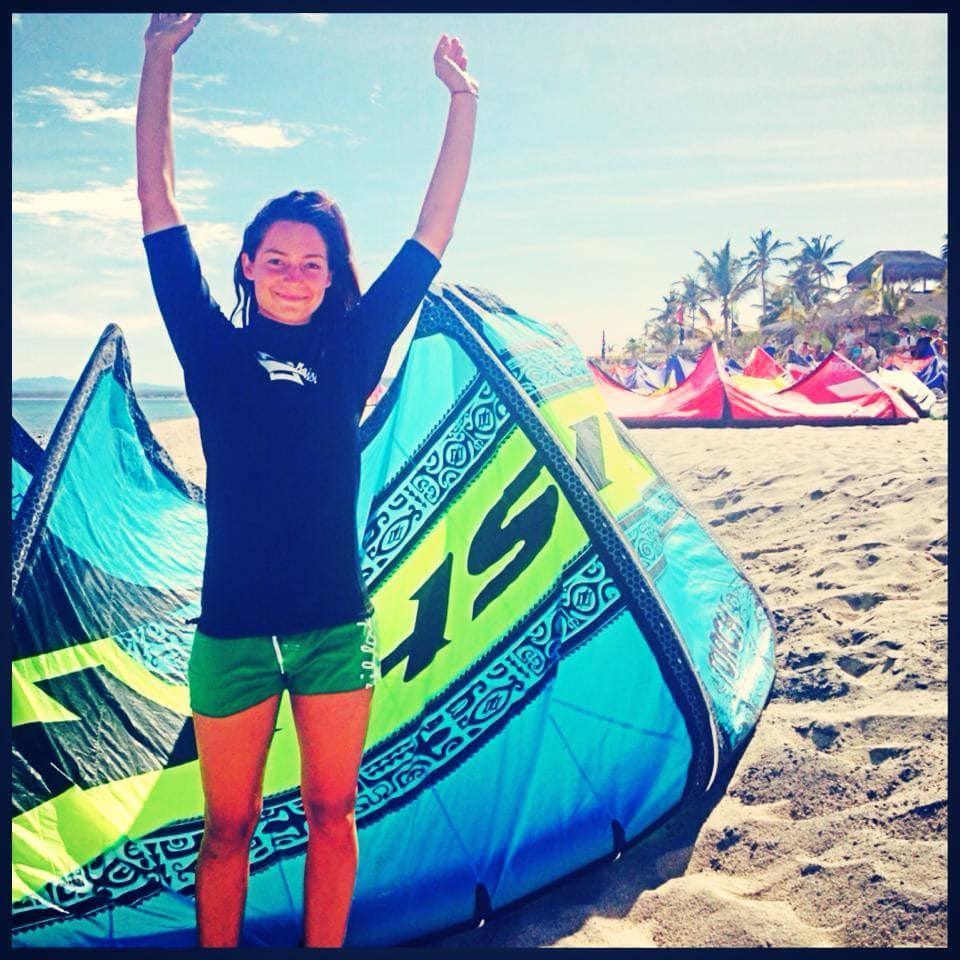 Naish’s Hope Levin Shines At The Lord Of The Wind - Naish.com