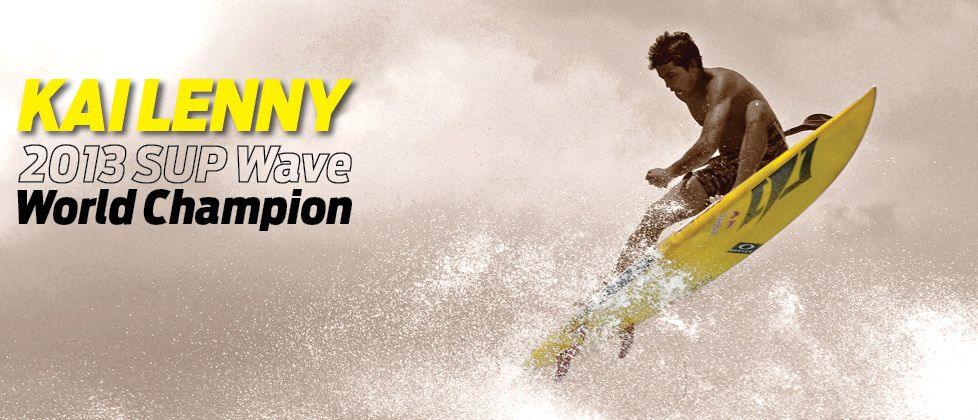 Naish’s Kai Lenny Pulls A “Hat-Trick”: 2013 Stand up Surfing Champion / 2013 Stand up Racing Champion / 2013 BOP Champion - Naish.com
