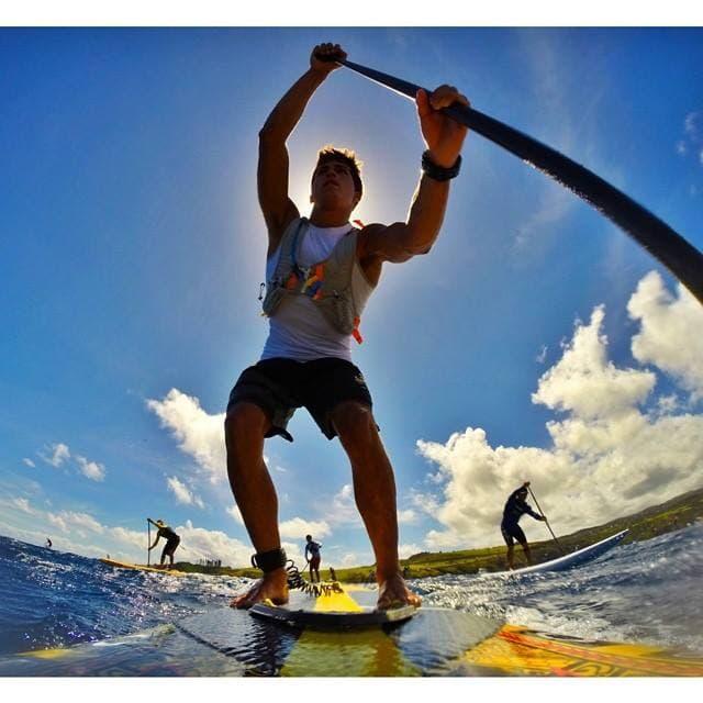 Naish’s Kai Lenny Takes 2nd at the 2014 Maui 2 Molokai Race - Naish.com