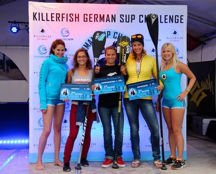 Naish’s Noelani Sach wins the German SUP Challenge in Pelzerhaken! - Naish.com