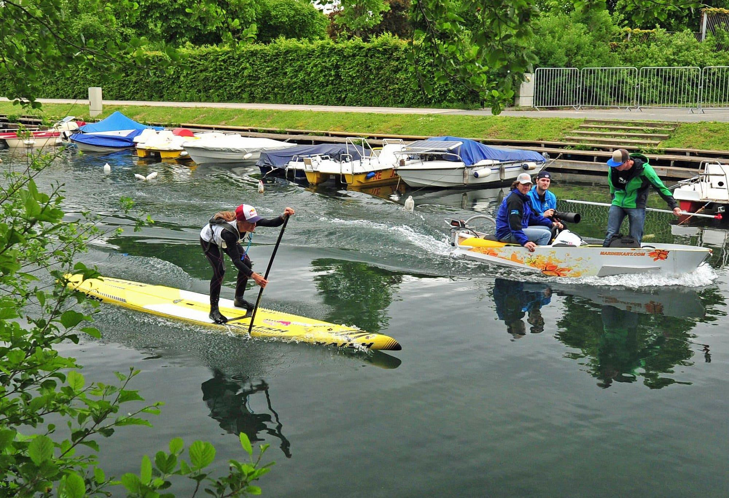 Naish’s Notar Wins “SUP the Lake” - Naish.com