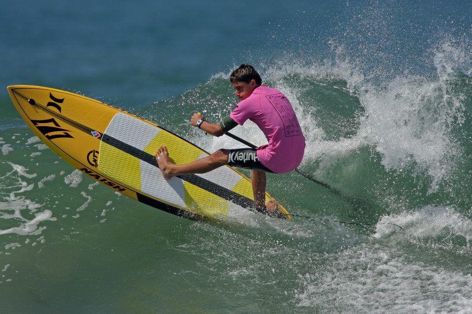 Naish’s Ridge Lenny Grabs 3rd At The SUP Fiesta Junior Pro - Naish.com