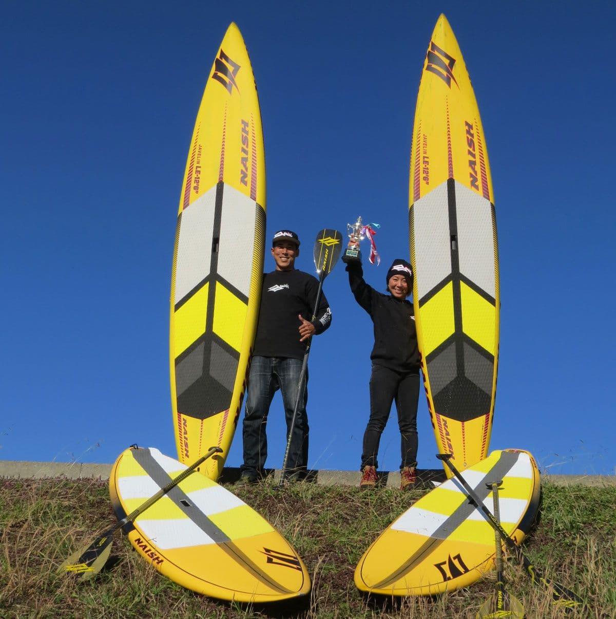 Naish’s Yatani & Nagamatsu Take Top Honors At The All Japan SUP Championships - Naish.com