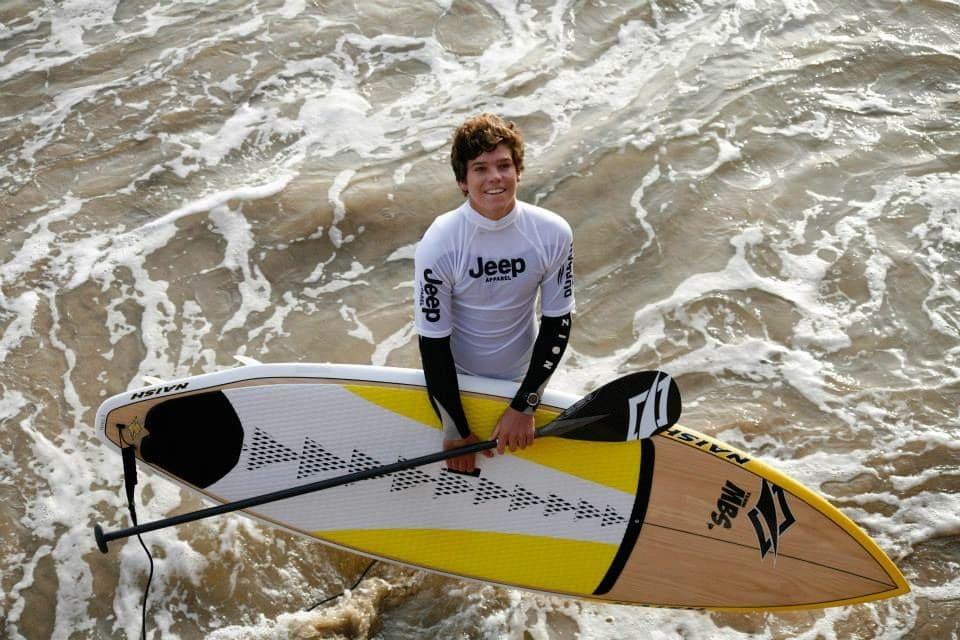 Naish South Africa’s Ethan Koopmans stands tall at the SA SUP Surf Championship - Naish.com