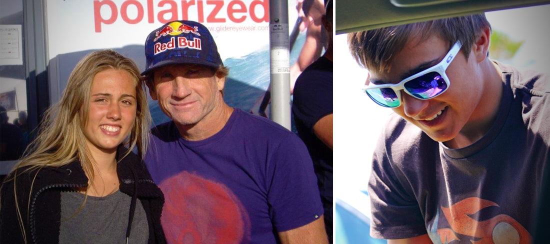 Naish South Africa welcomes Carl Ferreira and Simone Swanepoel
