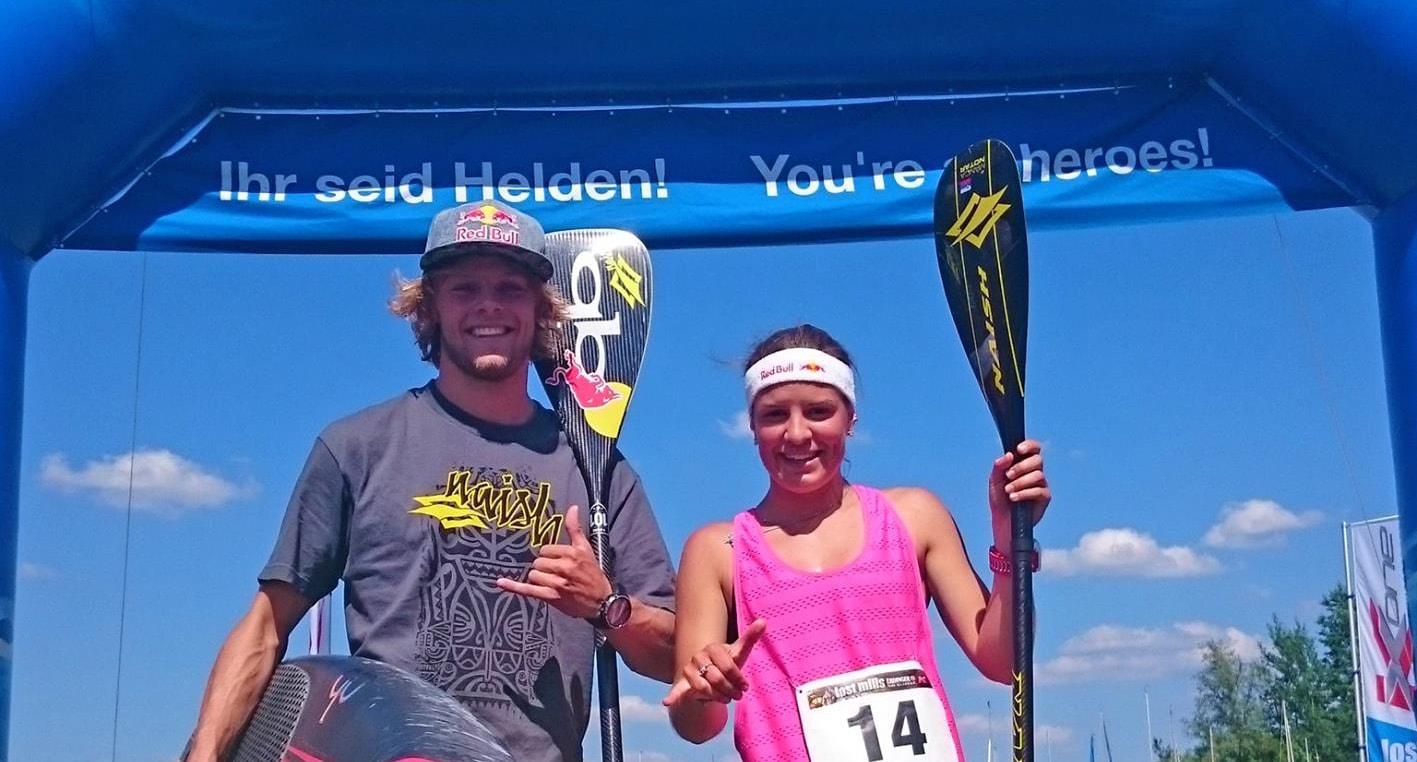 Naish Team Finishes Strong at 2015 Lost Mills International SUP Race - Naish.com