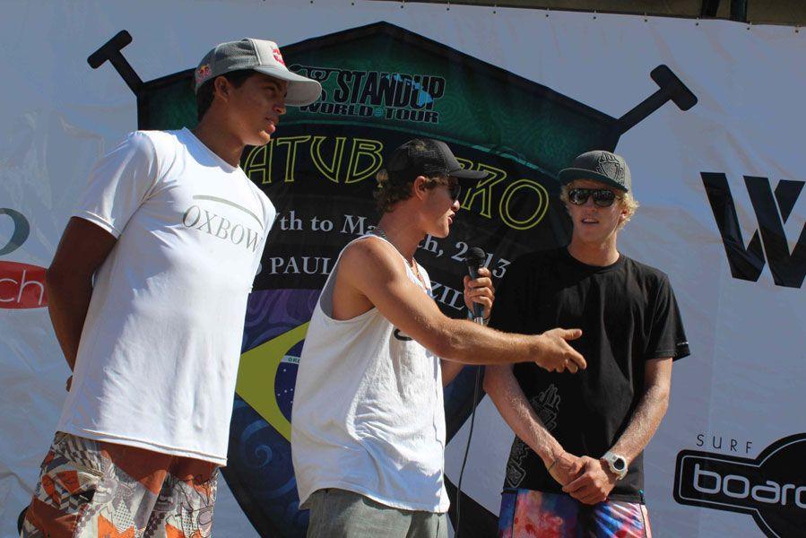 Naish team makes their mark at the SUP World Series in Ubatuba, Brazil - Naish.com