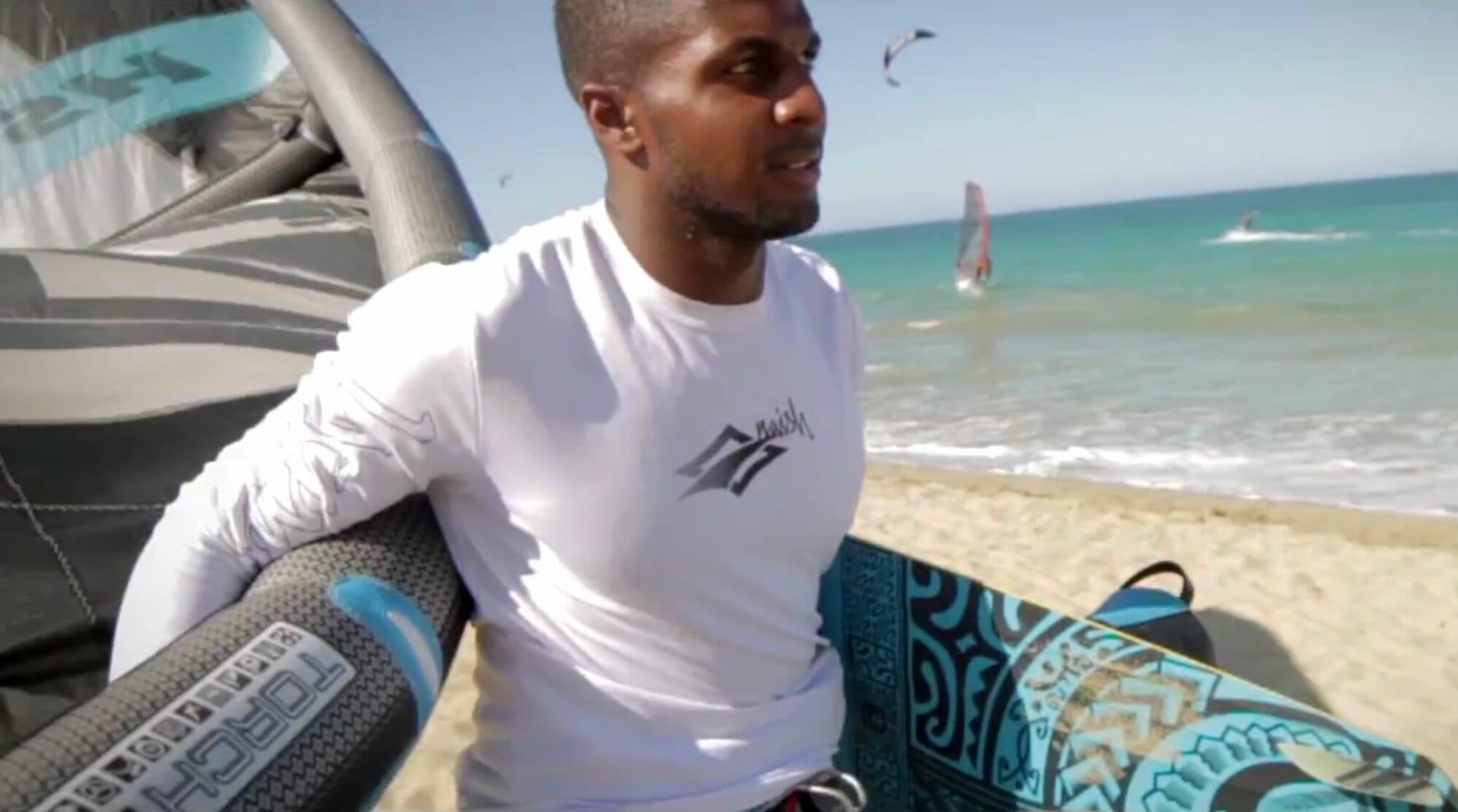Naish Team Rider Training: Ariel Corniel - Naish.com