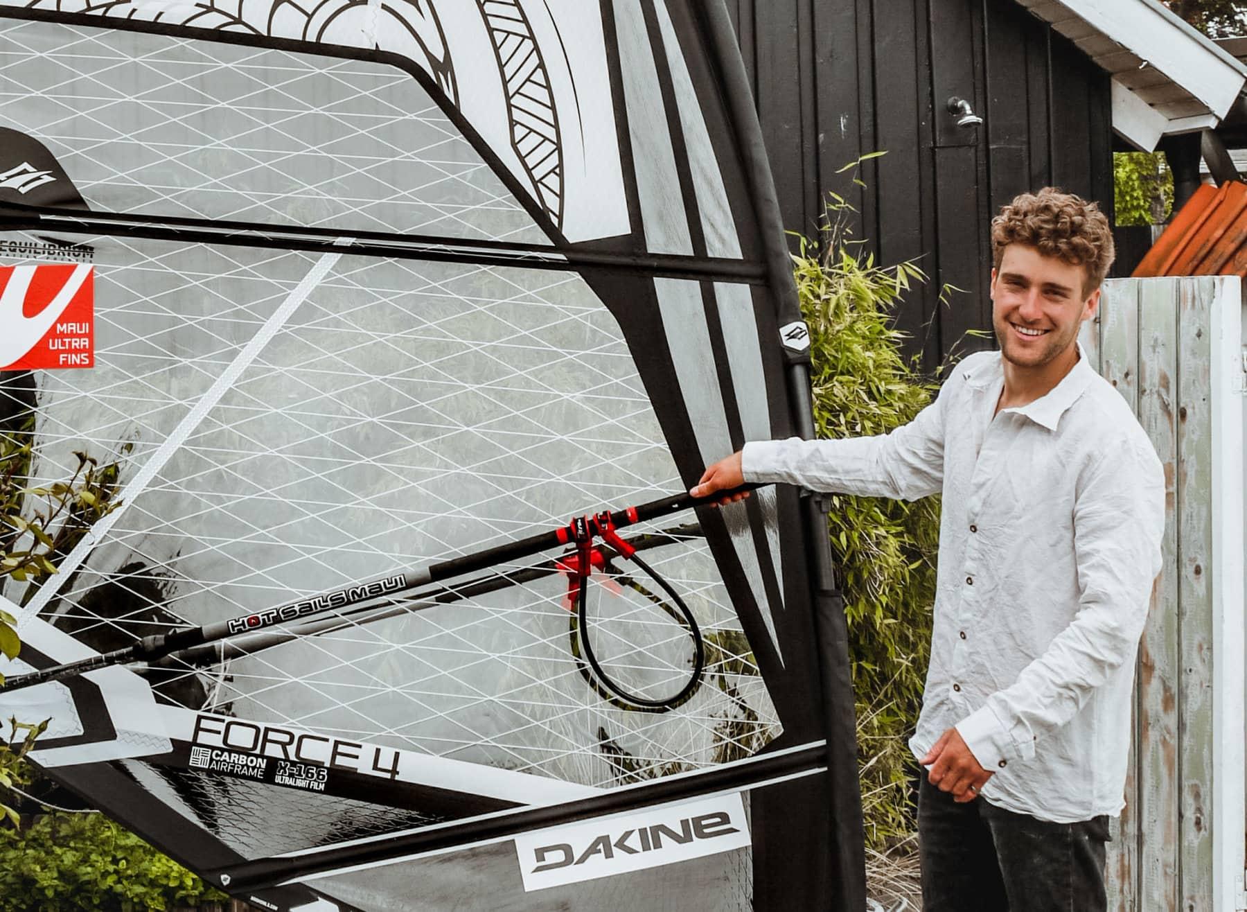 Naish Welcomes Henri Kolberg to the Team - Naish.com