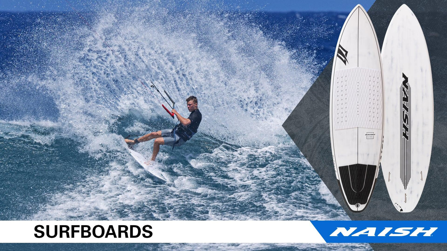 NEW Naish Surfboards - Naish.com