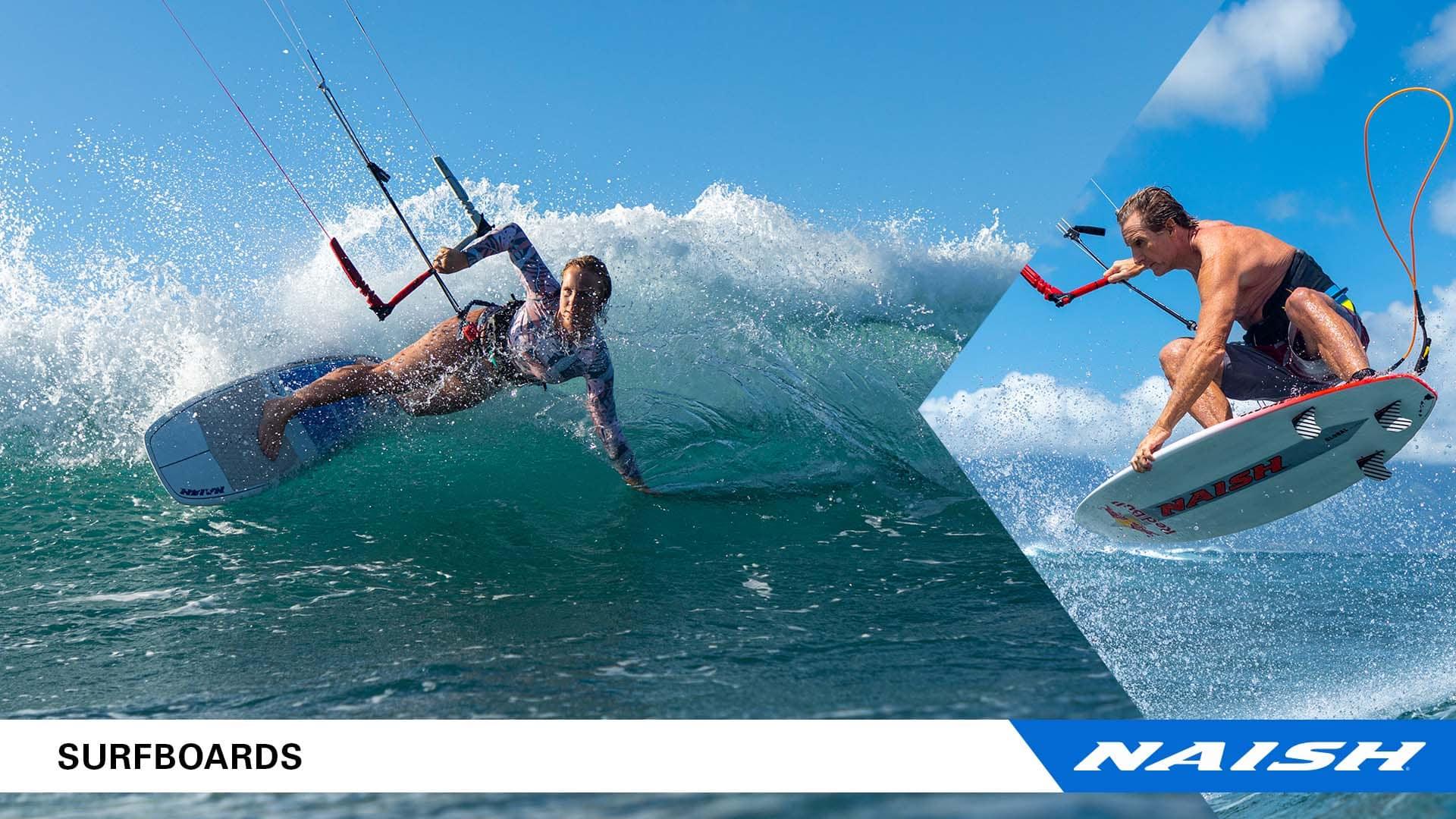 New Naish Surfboards - Naish.com