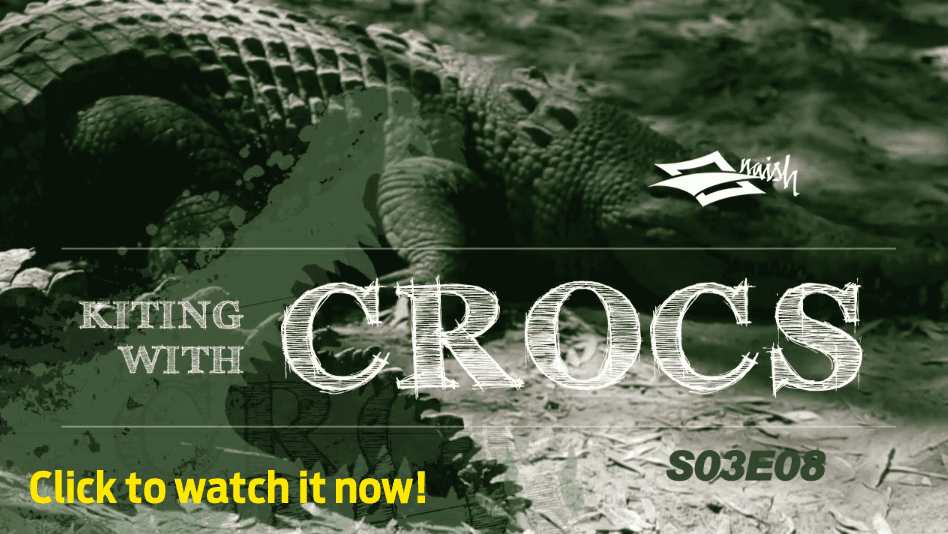 NKTV S03E08: Ewan Jaspan-Kiting with Crocs - Naish.com