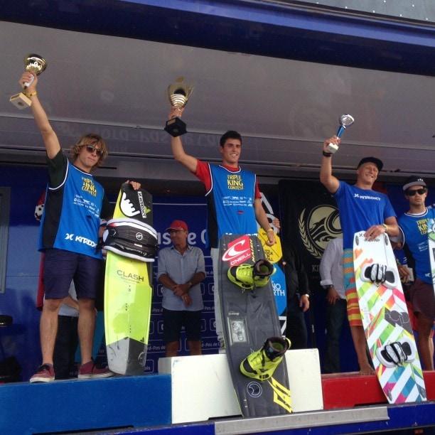 Paul Serin named the 2013 French Freestyle Champion - Naish.com