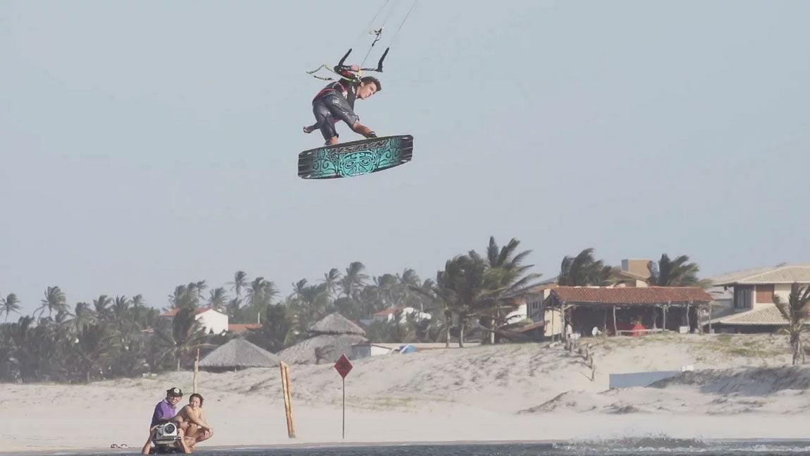 Paul Serin's Freestyle Dream Sessions in Brazil - Naish.com