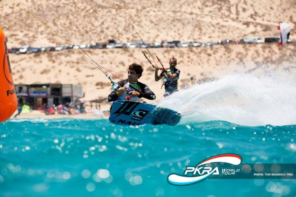 Paul Serin Takes The Bronze At The 2014 Fuerteventura Grand Slam - Naish.com