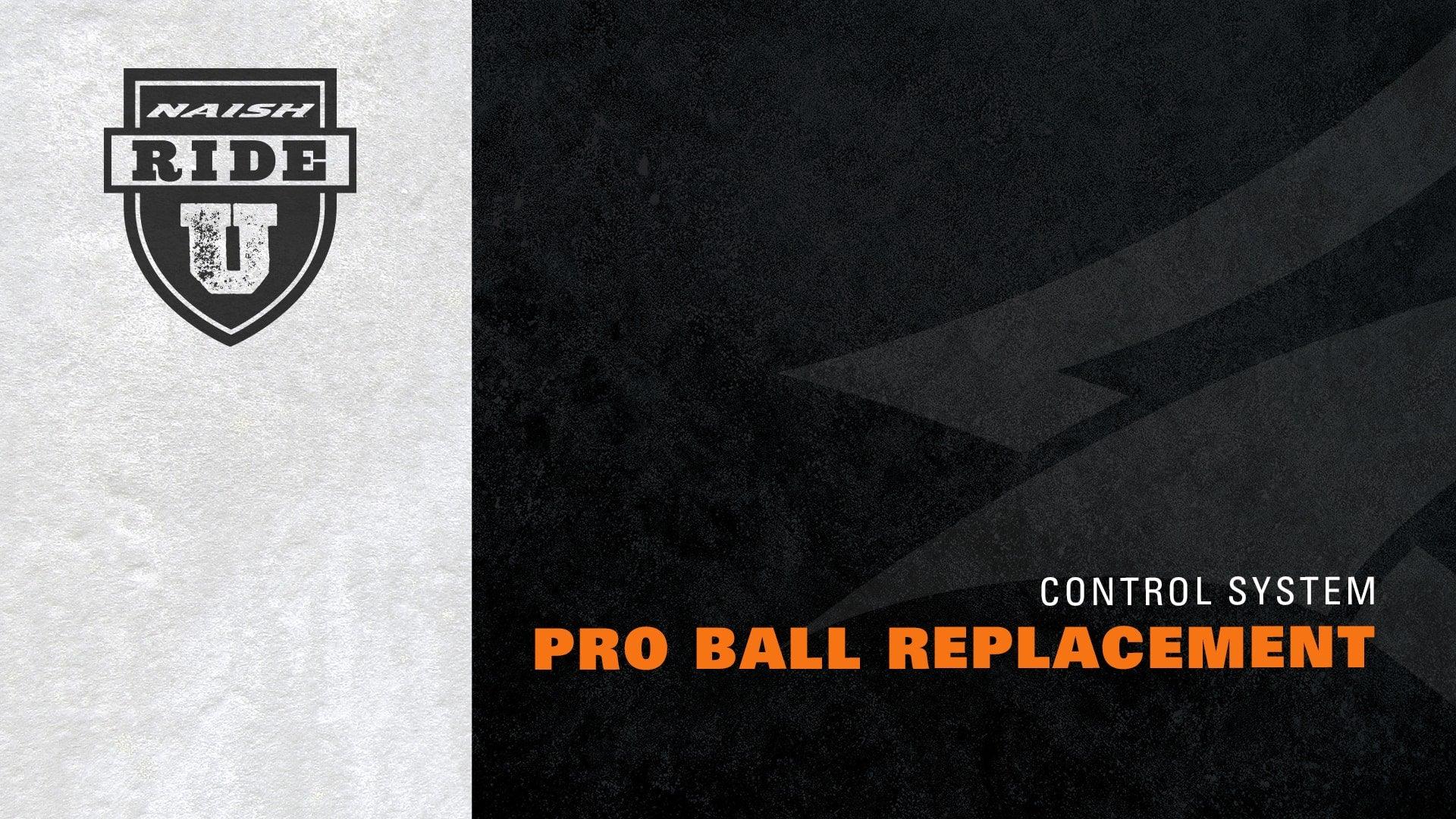 Pro Ball Replacement - Naish.com