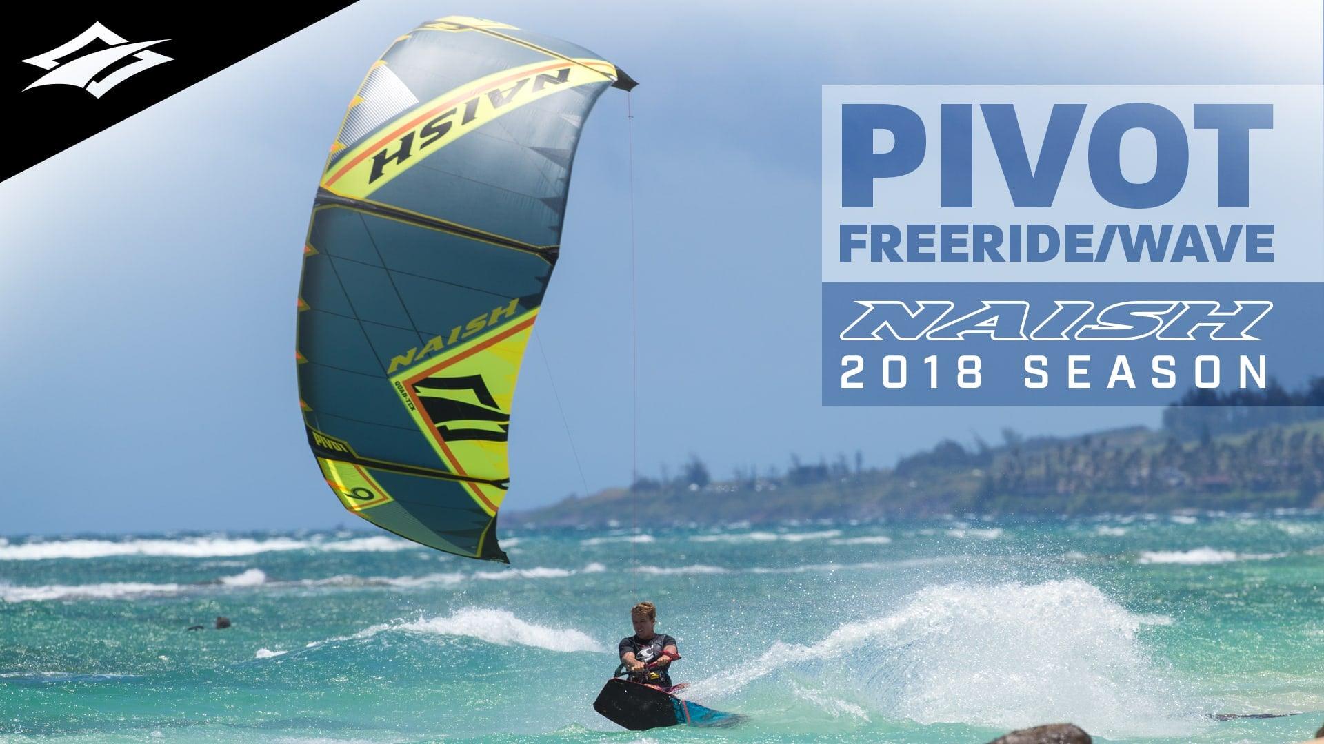 Ready for Anything | Jesse Richman Puts His 2018 Pivot to the Test - Naish.com