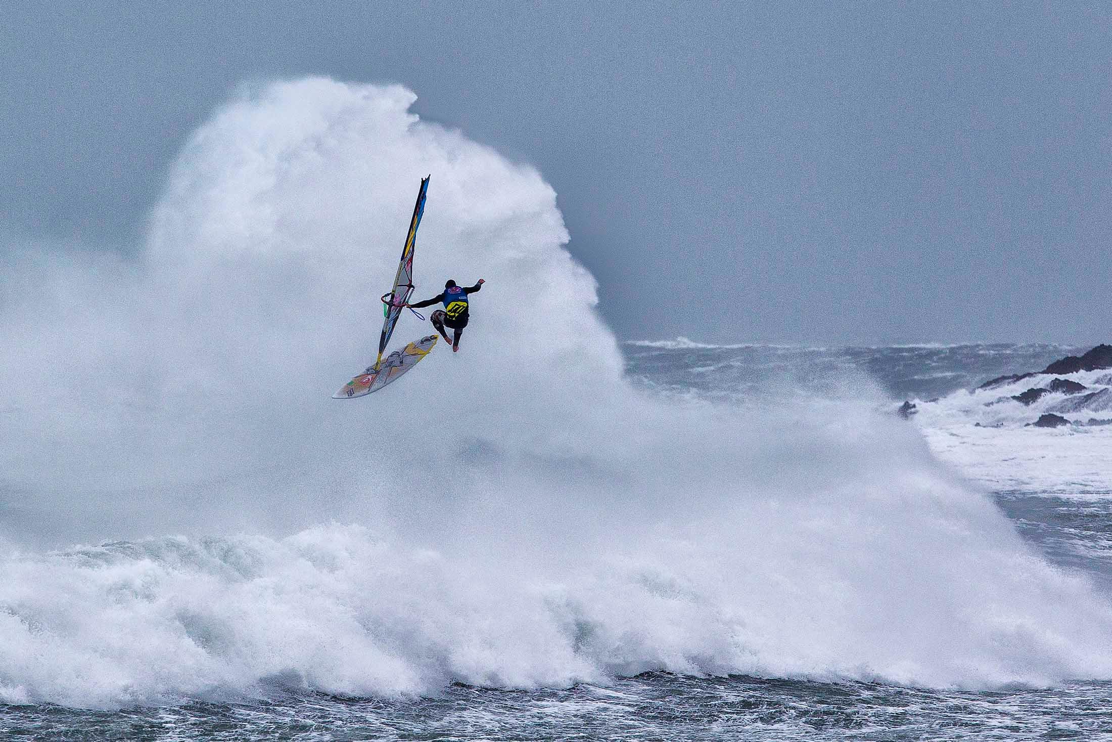 Red Bull Storm Chase - Mission 1, Ireland completed. - Naish.com