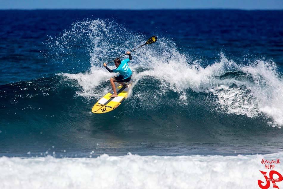 Ridge Lenny Makes His Mark At The 2014 Koa Bowl - Naish.com