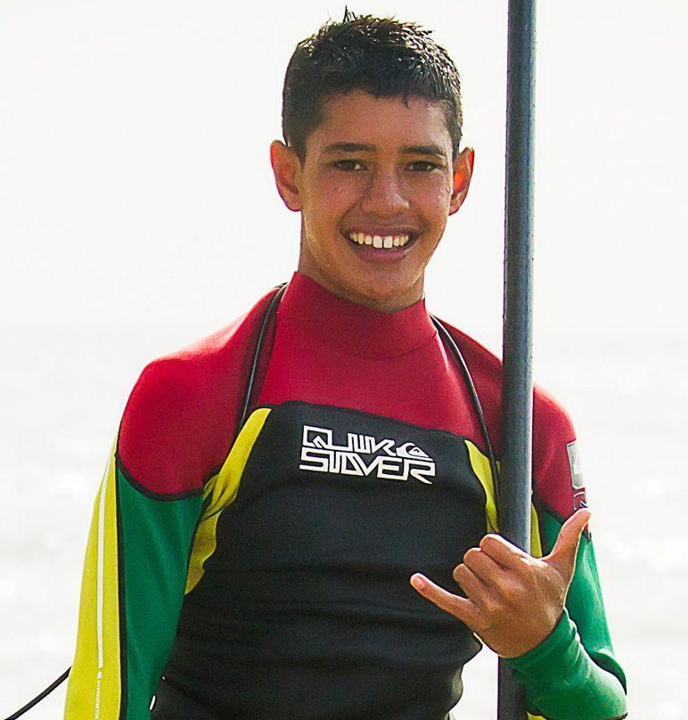 Riggs Napoleon joins Team Naish - Naish.com