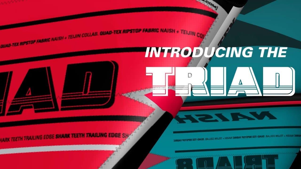 Robby Naish and Damien Girardin Unveil the Brand New Triad - Naish.com
