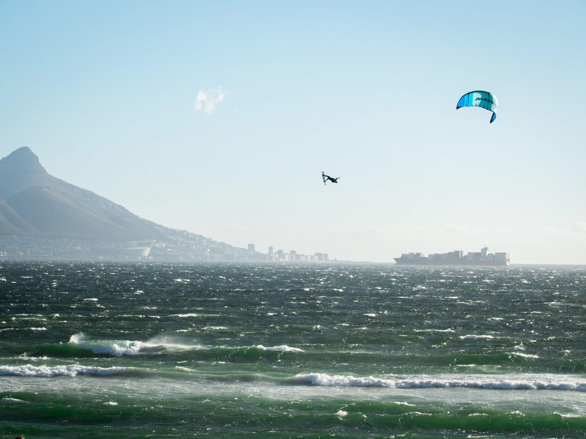 Ross-Dillon Player Takes 1st Place in his Hometown - Naish.com