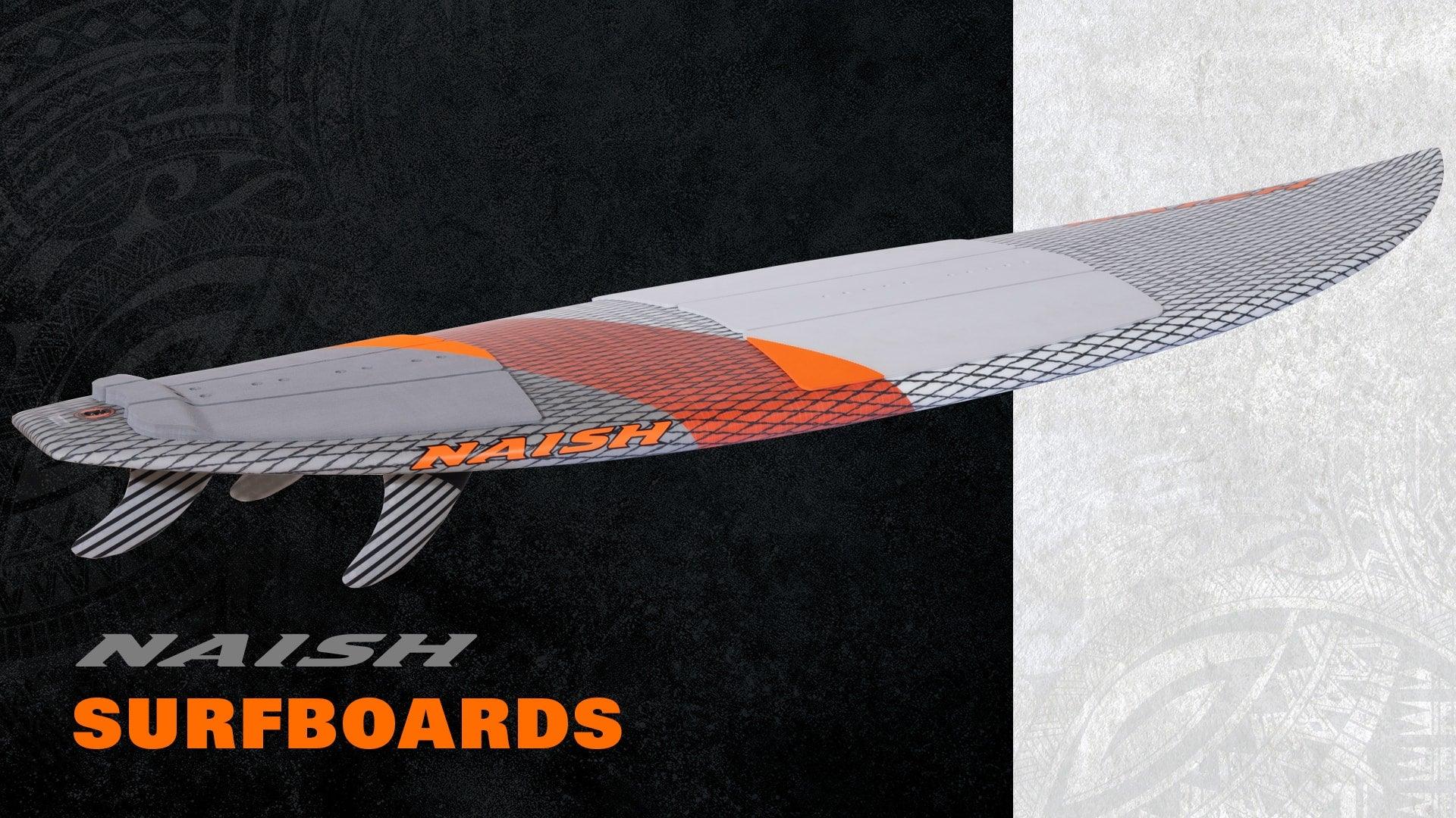 S25 Surfboards - Naish.com