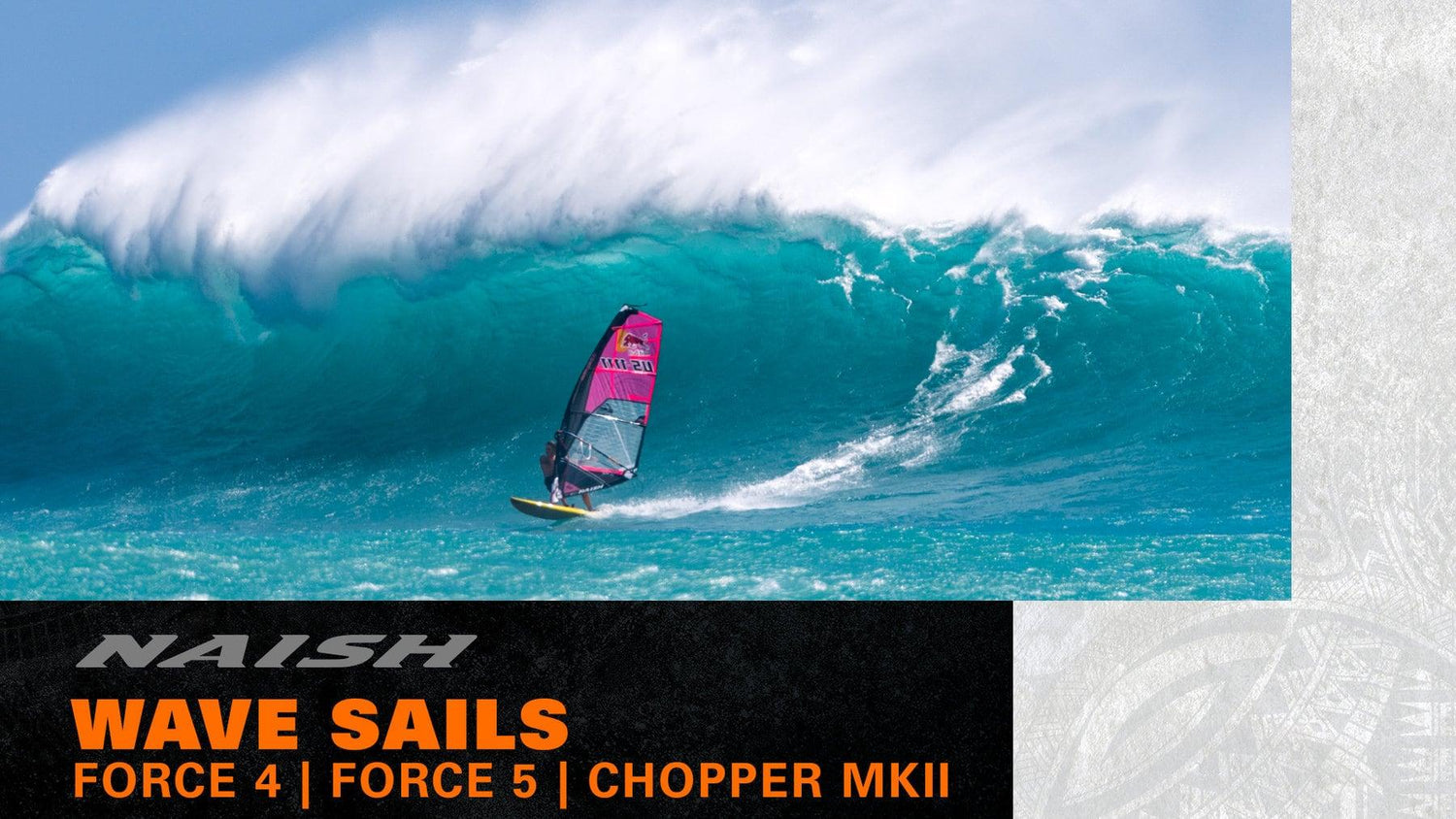 S25 Wave Sails - Naish.com