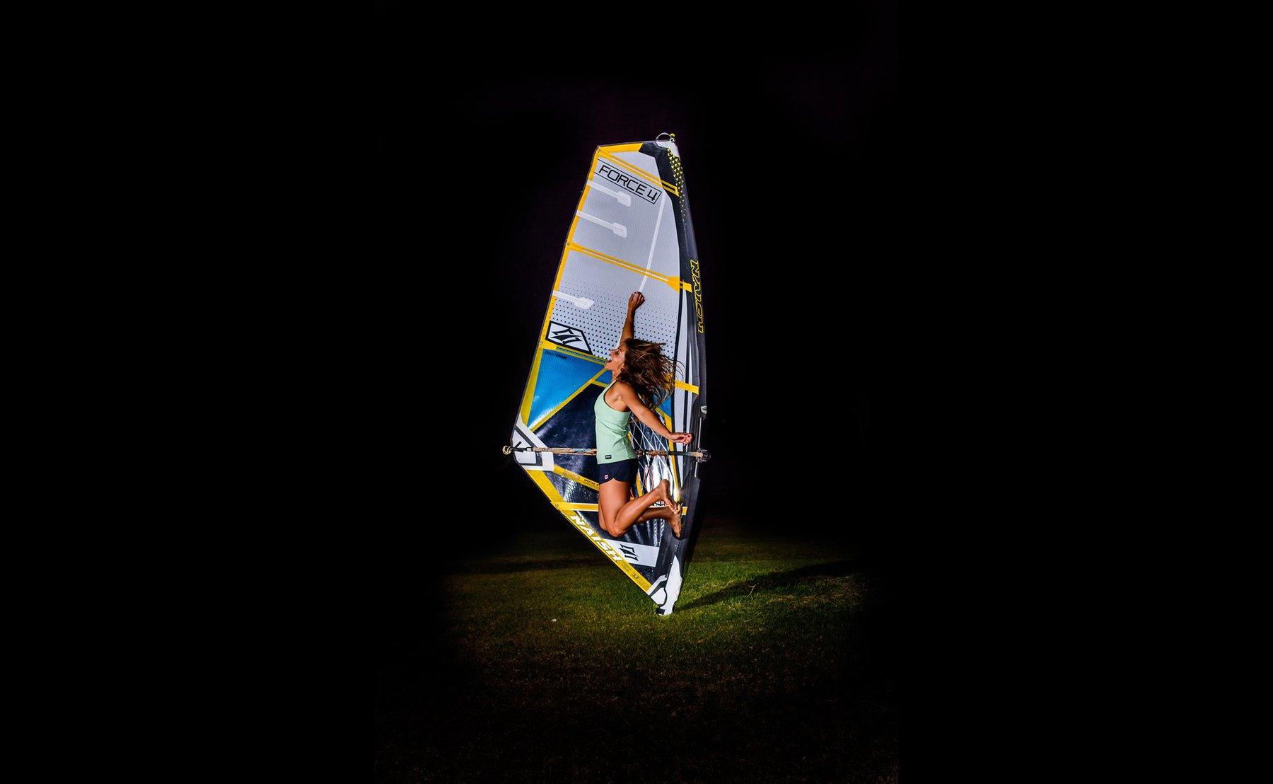 Say Aloha to Naish's Newest Windsurfing International Team Rider - Justyna Sniady - Naish.com