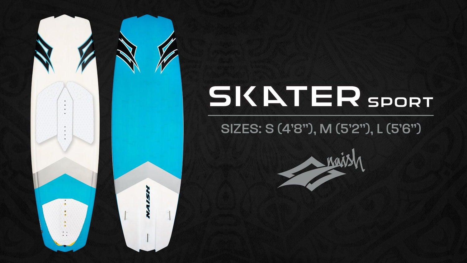 Skater Sport Product Video - Naish.com