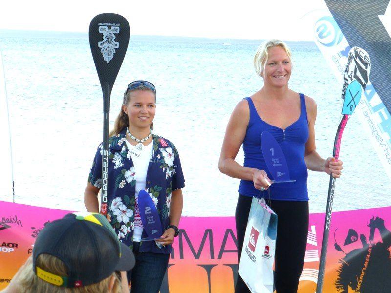 Sonni Hönscheid and Olaf Black win the German SUP Championships - Naish.com