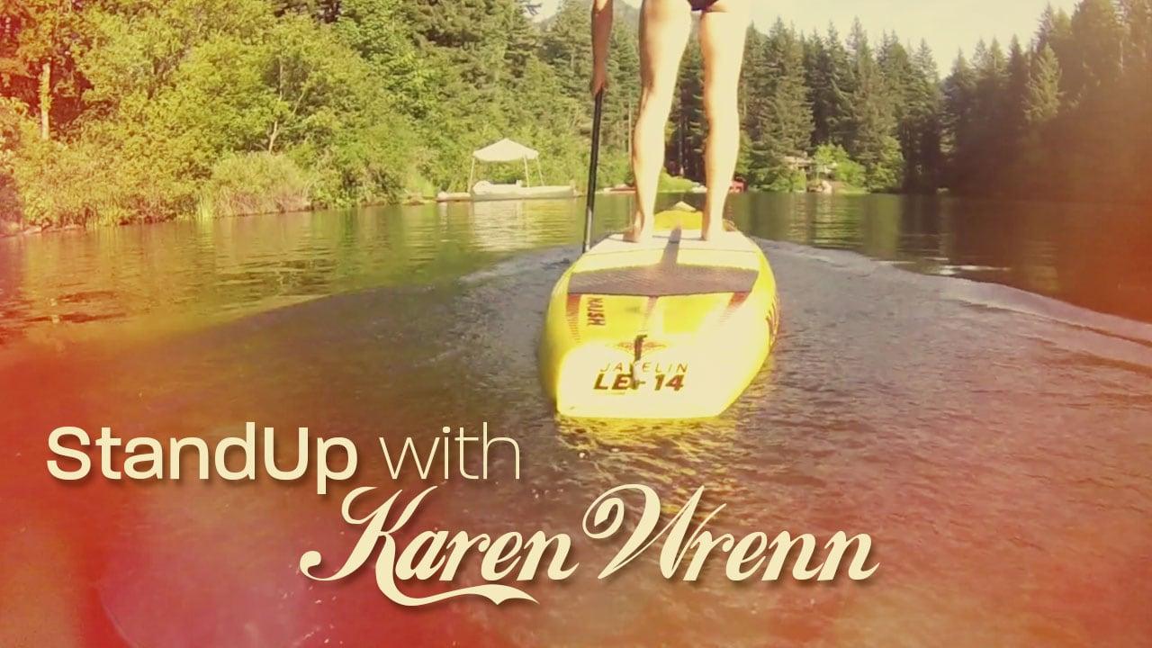 StandUp with Karen Wrenn - Naish.com