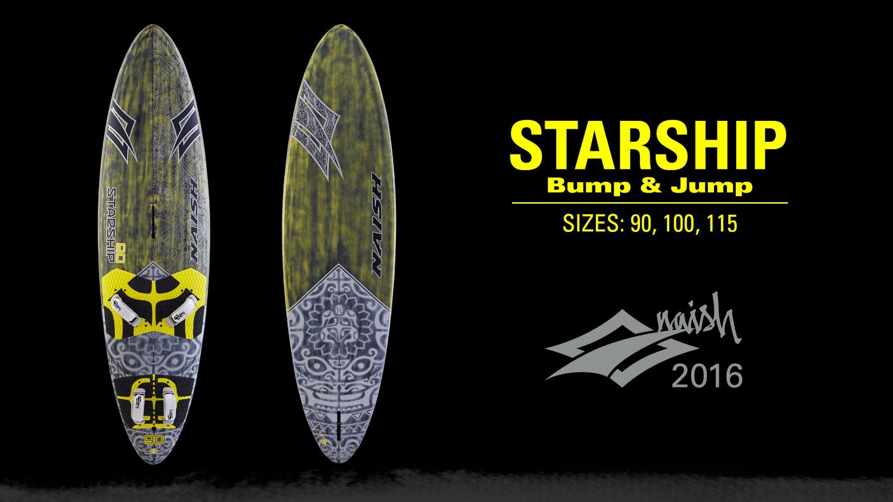 Starship - Product Video - Naish.com