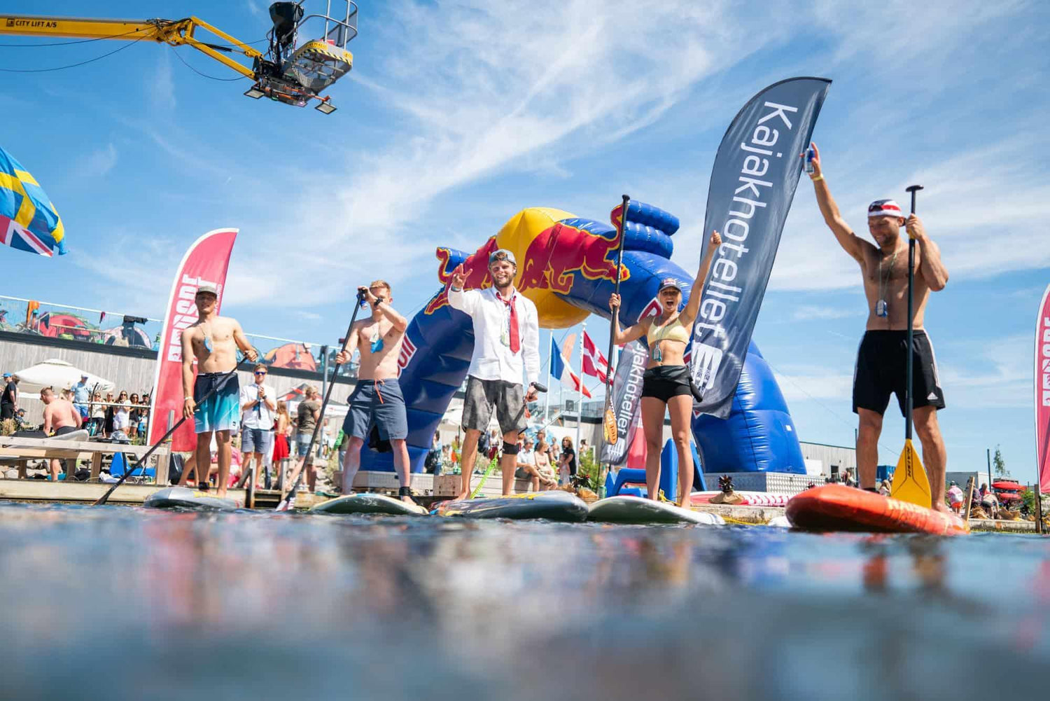 Steinfath's Midsummer Viking Challenge was a SUP Game Changer - Naish.com