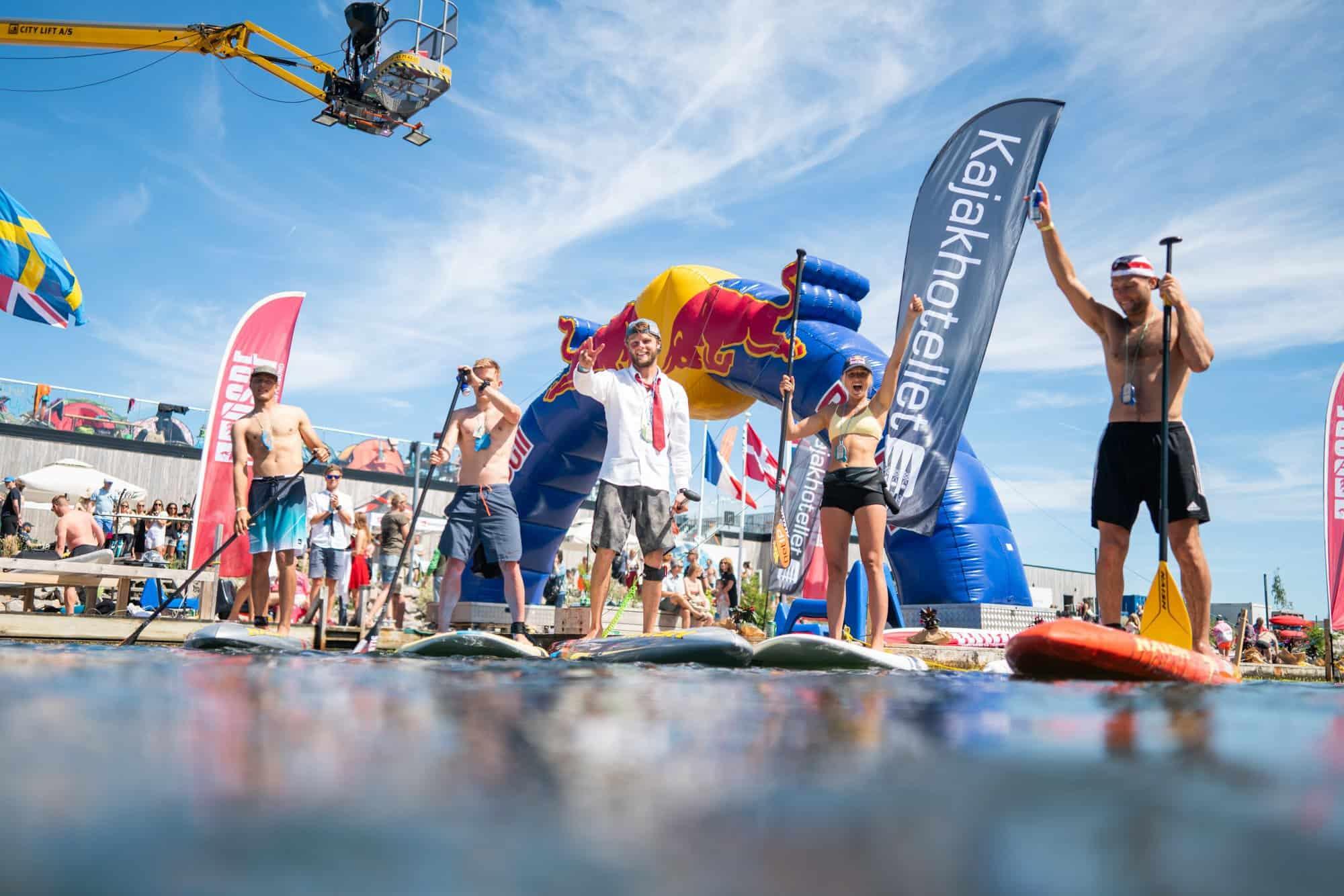 Steinfath's Midsummer Viking Challenge was a SUP Game Changer - Naish.com