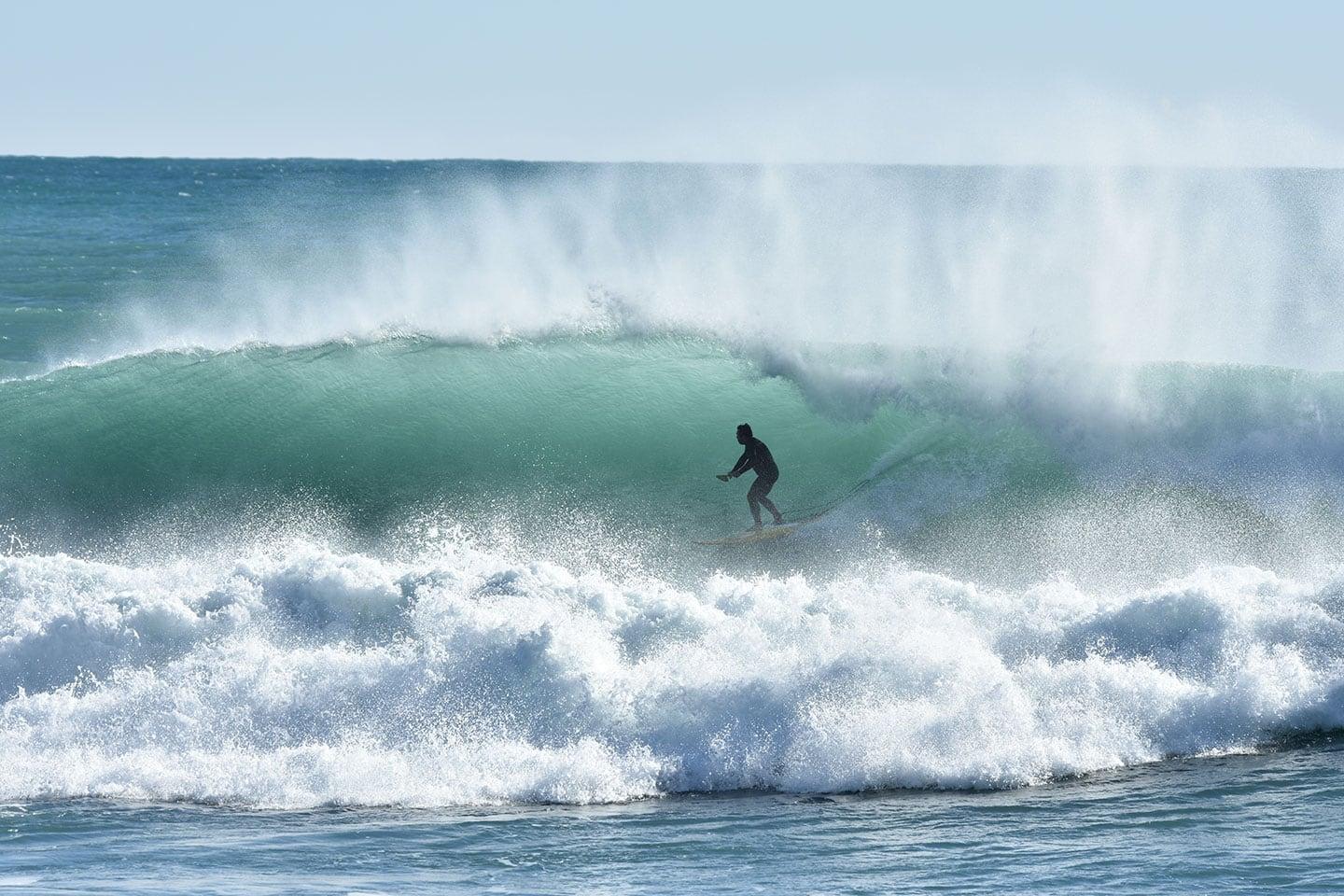Stoking Out on El Nino’s Winter Swells with Federico Piccinaglia - Naish.com