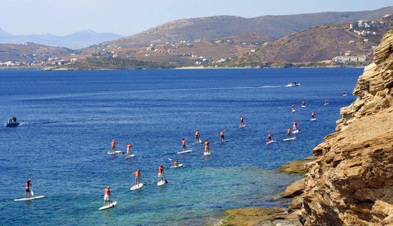 Stop #3 of the Hellenic SUP CUP 2013 a success! - Naish.com